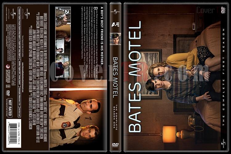 Bates Motel (Season 1) - Custom Dvd Cover - English [2013]-bates-moteljpg