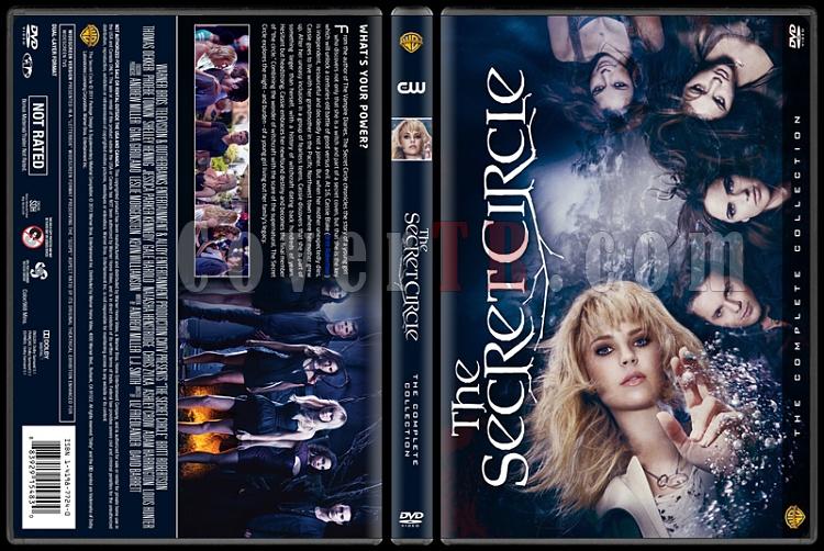 The Secret Circle (The Complete Collection) - Custom Dvd Cover - English [2011]-secret-circlejpg