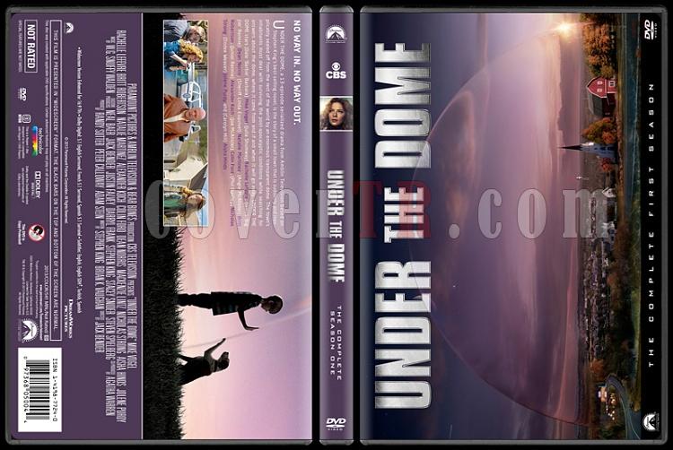 Under The Dome (Season 1) - Custom Dvd Cover - English [2013]-covertr-dvdjpg