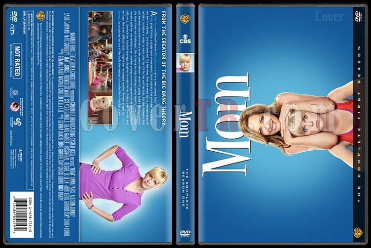 Mom (Season 1) - Custom Dvd Cover - English [2013]-momjpg