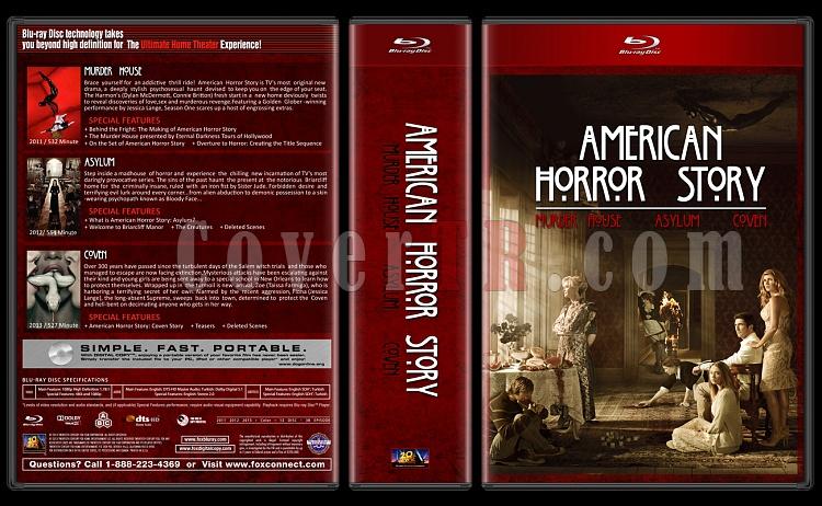 American Horror Story - Custom Dvd Cover Box Set - English [2011-2013]-sgsgjpg