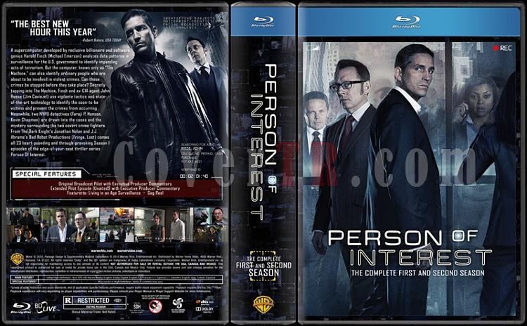 Person of Interest (Seasons 1-2) - Custom Dvd Cover Box Set - English [2011-2013]-12disc-3520x2160-450-flatjpg