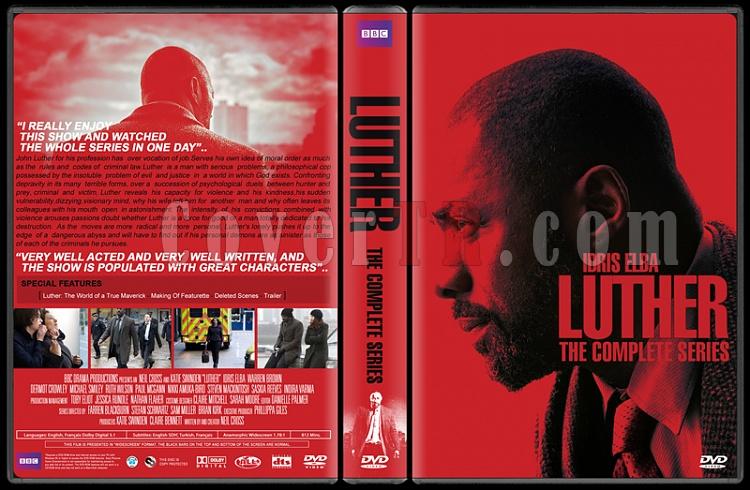 Luther (Seasons 1-3) - Custom Dvd Cover Box Set - English [2010-2013]-thin6jpg