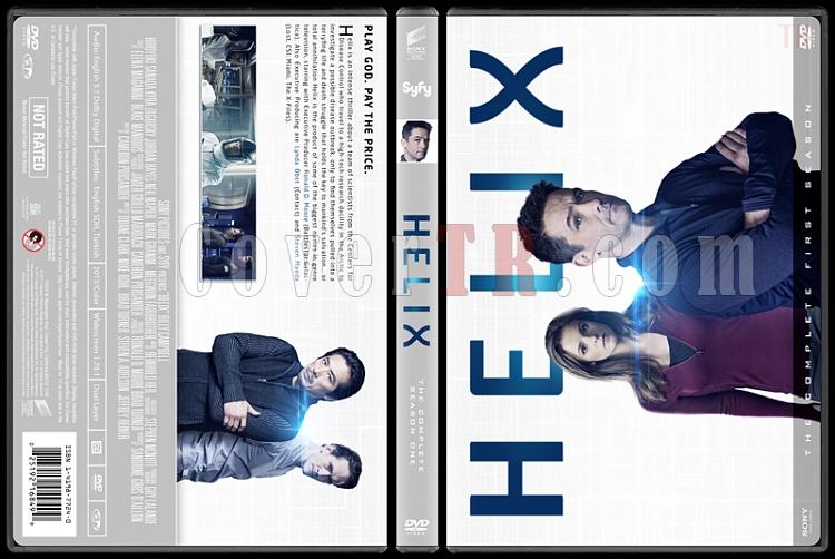 Helix (Season 1) - Custom Dvd Cover - English [2014]-helixjpg