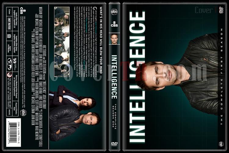 Intelligence (Season 1) - Custom Dvd Cover - English [2014]-intelligencejpg