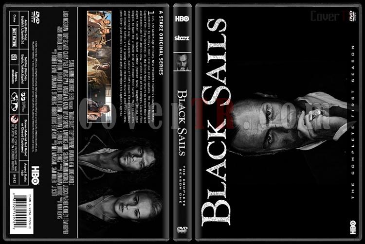 Black Sails (Season 1)  - Custom Dvd Cover - English [2014]-covertr-dvdjpg