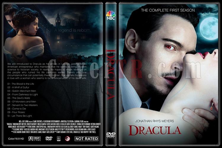 Dracula (Season 1) - Custom Dvd Cover - English [2013]-dracula-season-1-ctrjpg