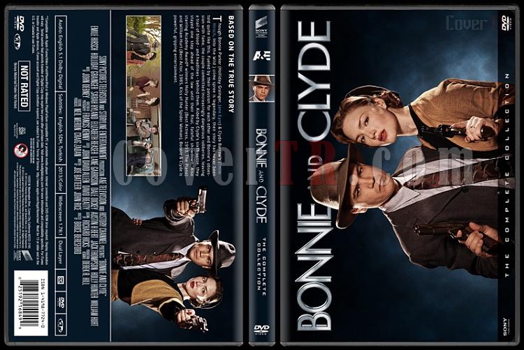 Bonnie and Clyde (The Complete Collection) - Custom Dvd Cover - English [2013]-bonnie-clydejpg