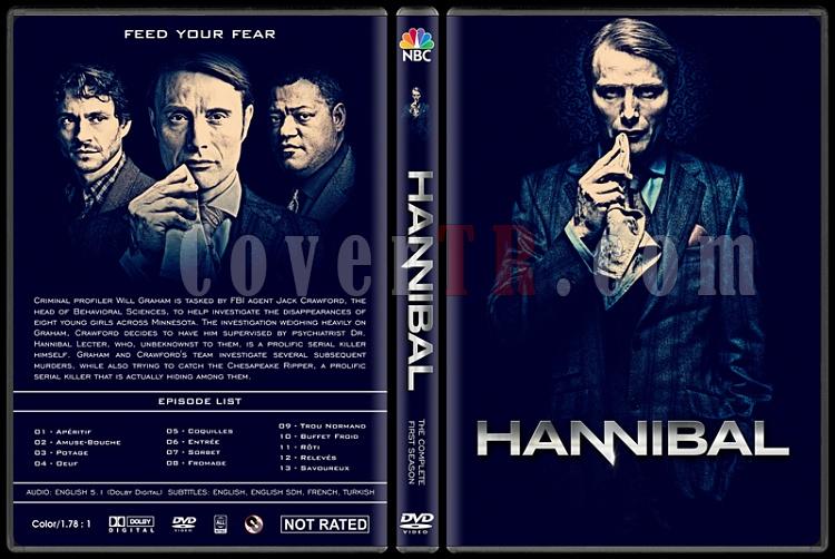 Hannibal (Season 1) - Custom Dvd Cover - English [2013-?]-hannibal-season-1-ctrjpg