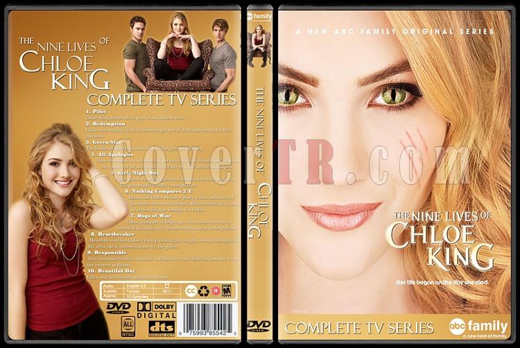 The Nine Lives of Chloe King - Custom Dvd Cover - English [2011]-chloe_capsjpg