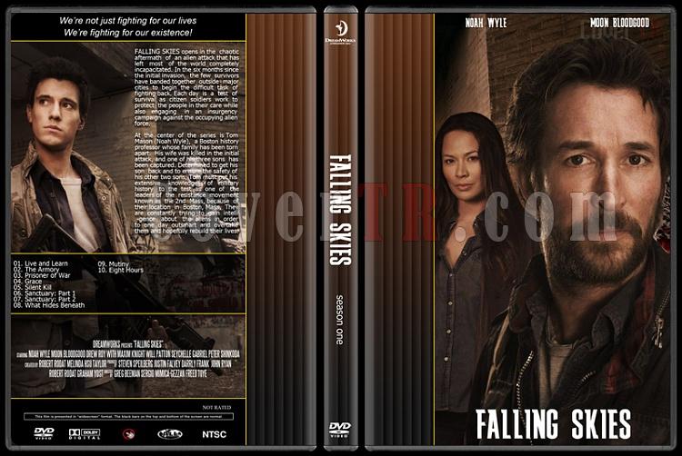 Falling Skies (Season 1) - Custom Dvd Cover - English [2011]-falling-skiesjpg