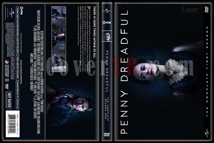 Penny Dreadful (Season 1) - Custom Dvd Cover - English [2014]-penny-dreadfulljpg