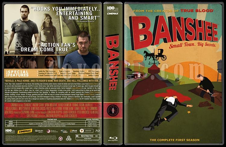 Banshee (Season 1) - Custom Dvd Cover - English [2013]-bansjpg