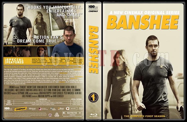 Banshee (Season 1) - Custom Dvd Cover - English [2013]-bansheejpg