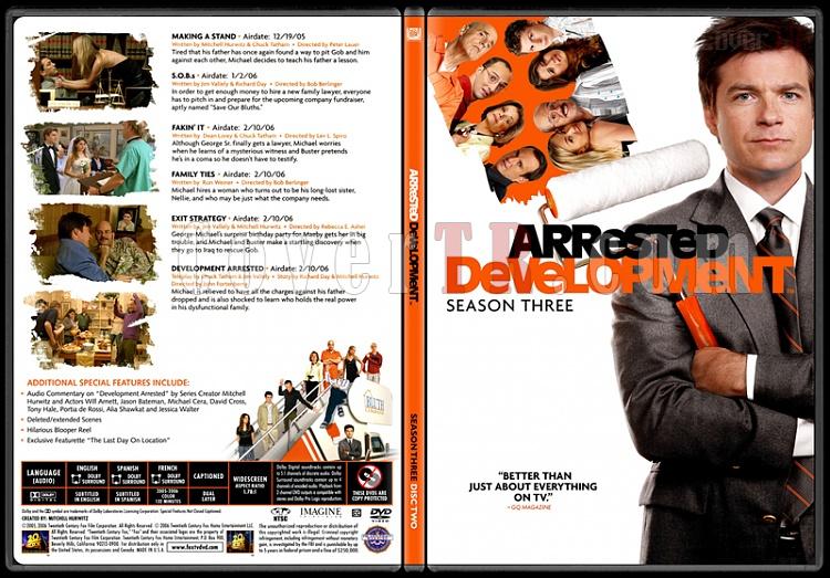 Arrested Development (Season 3) - Custom Dvd Cover - English [20032013]-arrested-development-season-3-disc-2jpg
