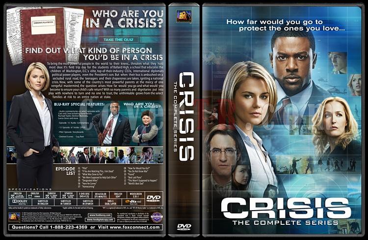 Crisis (Season 1) - Custom Dvd Cover - English [2014]-dvdjpg