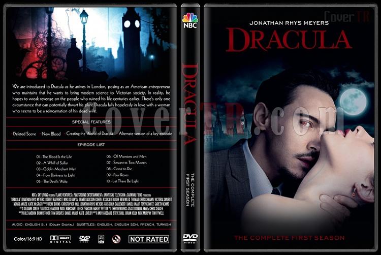 Dracula (Season 1) - Custom Dvd Cover - English [2013]-dracula-season-1-v2-ctrjpg