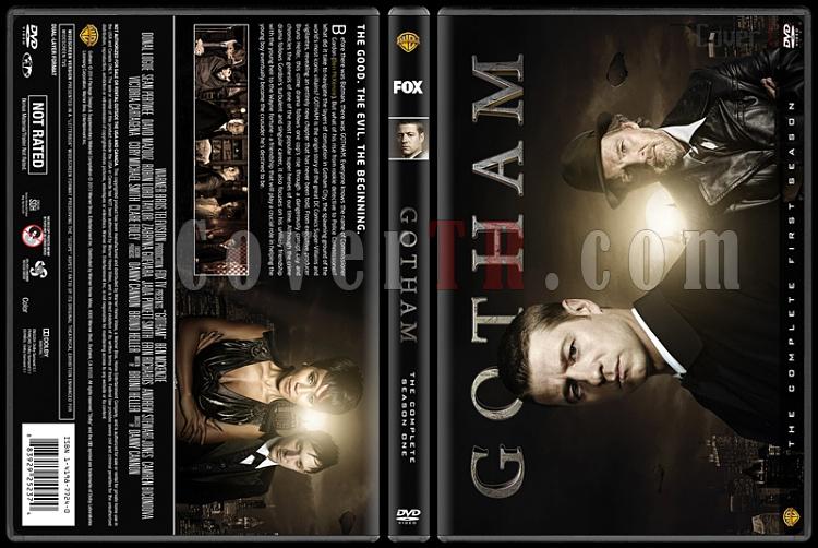 Gotham (Season 1) - Custom Dvd Cover [2014]-gotham-previewjpg