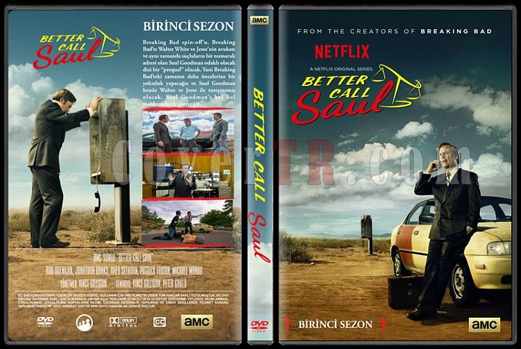 Better Call Saul (Season 1) - Custom Dvd Cover Box Set - Trke [2015-?]-better-call-saul-onizjpg