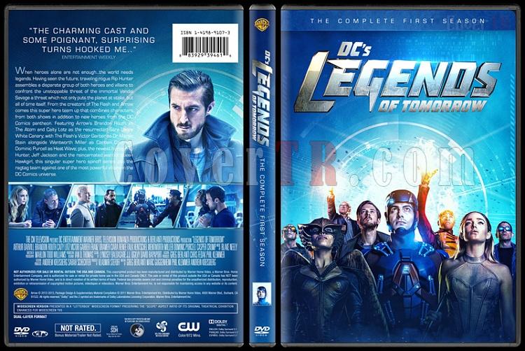 Legends of Tomorrow  (Season 1) - Custom Dvd Cover Box Set - English [2016-?]-standardjpg