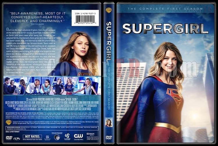 Supergirl (Season 1) - Custom Dvd Cover Box Set - English [2016-?]-standardjpg