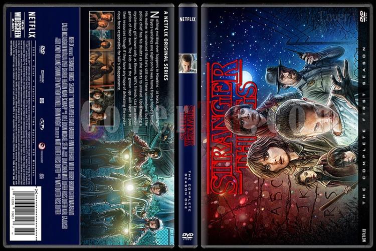Stranger Things (Season 1) - Custom Dvd Cover Box Set - Trke [2016-?]-standardjpg