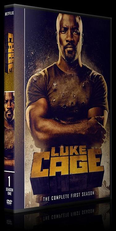 Luke Cage (Season 1) - Custom Dvd Cover - English [2016-?]-lukejpg