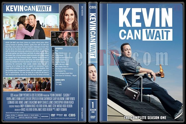 Kevin Can Wait (Season 1) - Custom Dvd Cover Box Set - English [2016-?]-standardjpg