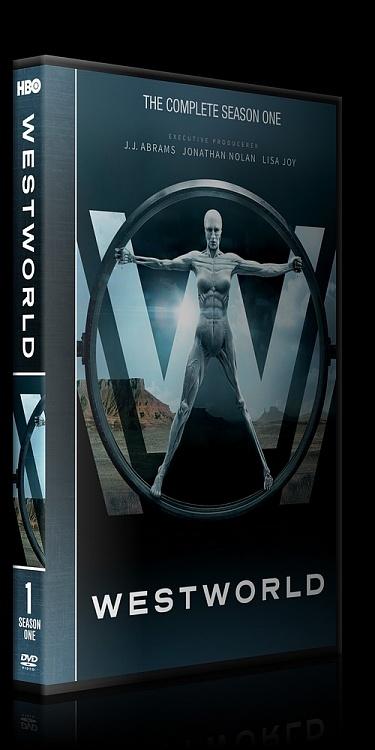 Westworld (Season 1) - Custom Dvd Cover Box Set - English [2016-?]-all3jpg