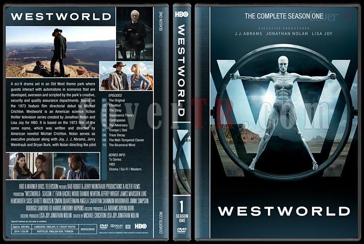 Westworld (Season 1) - Custom Dvd Cover Box Set - English [2016-?]-standardjpg