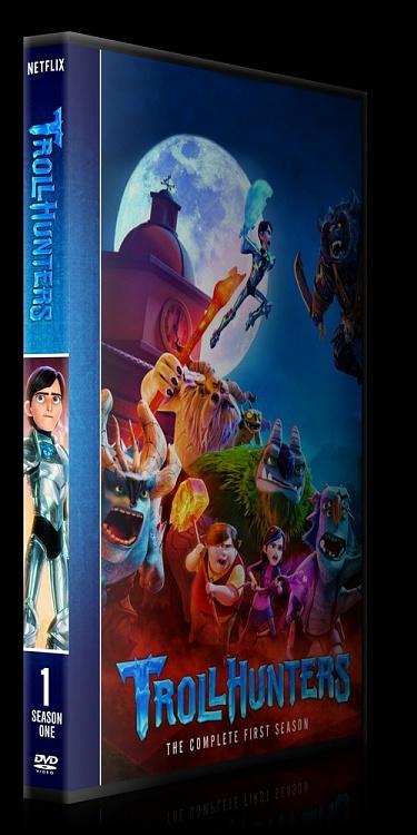 Trollhunters (Season 1) - Custom Dvd Cover Box Set - English [2017-?]-2jpg