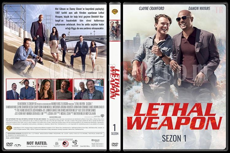 Lethal Weapon - Sezon 1 - Custom Dvd Cover Box Set - Trke [2016-?]-standardjpg