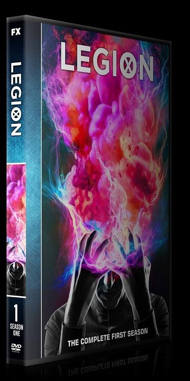 Legion (Season 1) - Custom Dvd Cover Box Set - English [2017-?]-0jpg