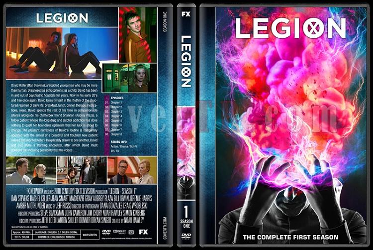 Legion (Season 1) - Custom Dvd Cover Box Set - English [2017-?]-dasdjpg