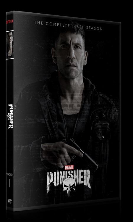 The Punisher (Season 1) - Custom Dvd Cover Box Set - English [2017-?]-0jpg