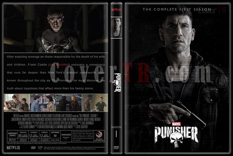 The Punisher (Season 1) - Custom Dvd Cover Box Set - English [2017-?]-1jpg