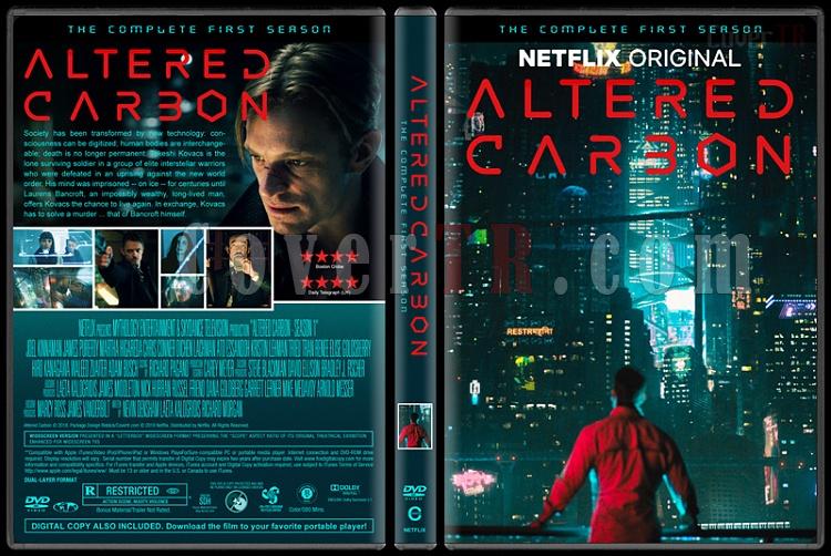 Altered Carbon (Season 1) - Custom Dvd Cover Box Set - English [2018-?]-1jpg