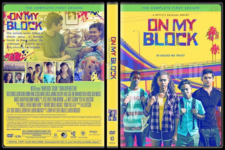 On My Block (Season 1) - Custom Dvd Cover Box Set - English [2018-?]-2jpg