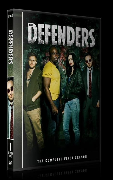 The Defenders (Season 1) - Custom Dvd Cover Box Set - English [2018-?]-0jpg