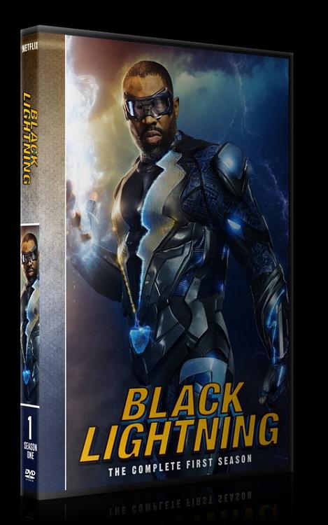 Black Lightning (Season 1) - Custom Dvd Cover Box Set - English [2018-?]-0jpg