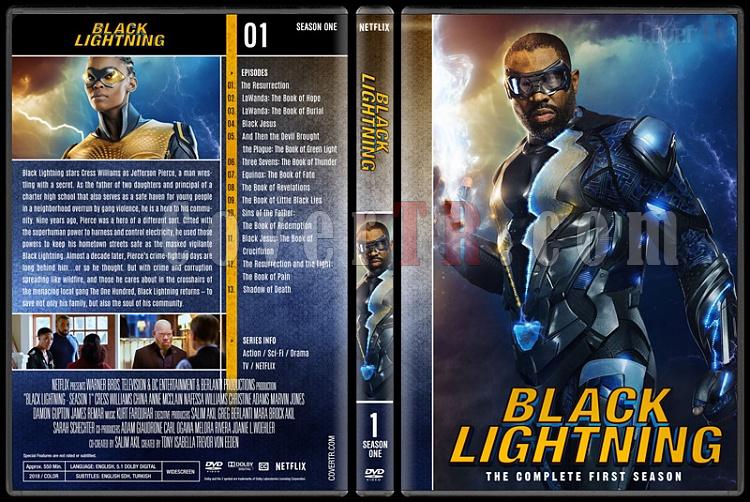 Black Lightning (Season 1) - Custom Dvd Cover Box Set - English [2018-?]-1jpg