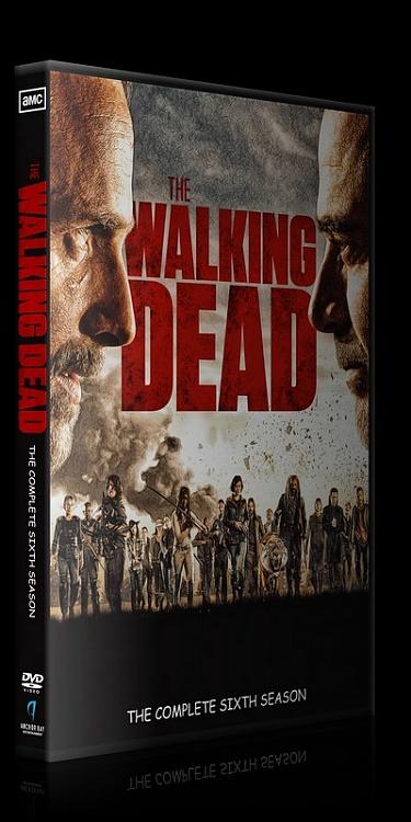 The Walking Dead (Season 8) - Custom Dvd Cover Box Set - English [2018]-0jpg