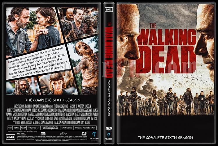 The Walking Dead (Season 8) - Custom Dvd Cover Box Set - English [2018]-1jpg