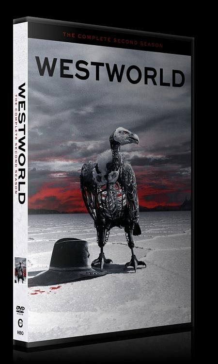 Westworld (Season 2) - Custom Dvd Cover Box Set - English [2018]-0jpg