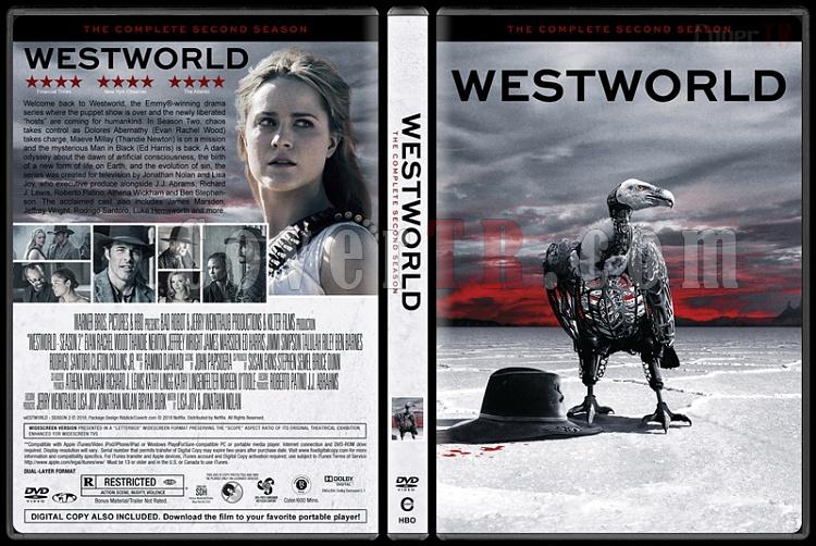 Westworld (Season 2) - Custom Dvd Cover Box Set - English [2018]-1jpg