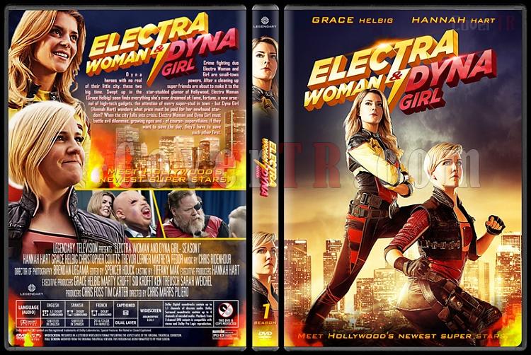 Electra Woman and Dyna Girl (Season 1) - Custom Dvd Cover Box Set - English [2016]-03jpg