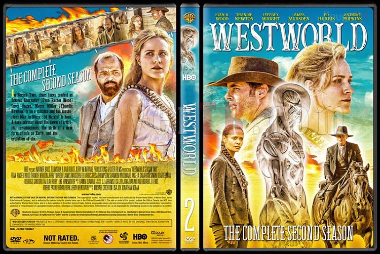 Westworld (Season 2) - Custom Dvd Cover Box Set - English [2018]-03jpg