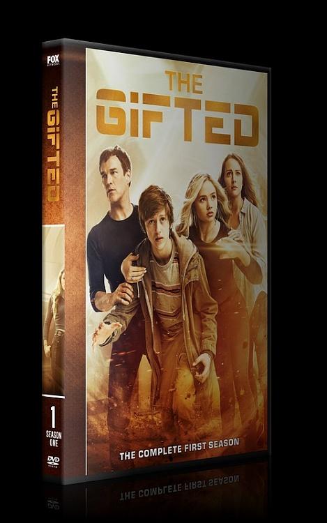 The Gifted (Season 1) - Custom Dvd Cover Box Set - English [2017-?]-0jpg