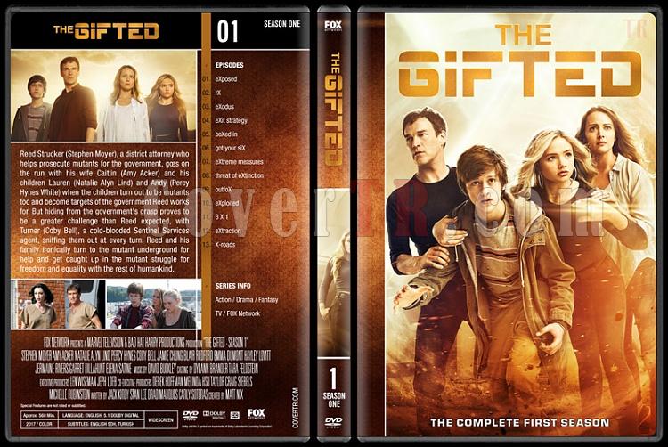 The Gifted (Season 1) - Custom Dvd Cover Box Set - English [2017-?]-1jpg