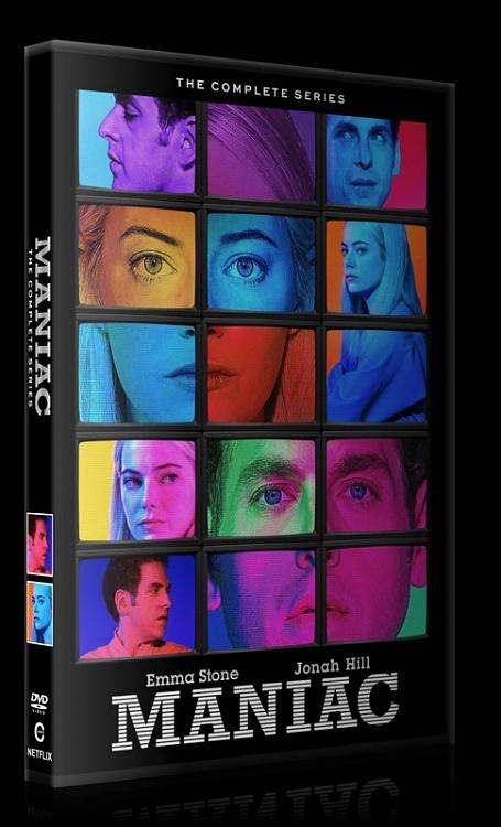 Maniac (Season 1) - Custom Dvd Cover Box Set - English [2018]-0jpg